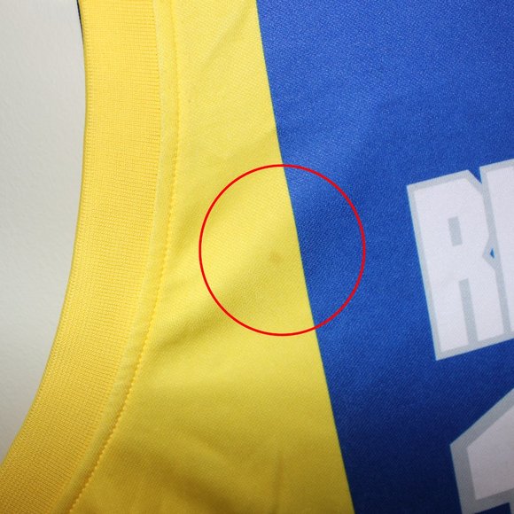 new Talk 'N Text Tropang Texters 2006 PBA Accel #14 RITUALO basketball jersey - Picture 11 of 14